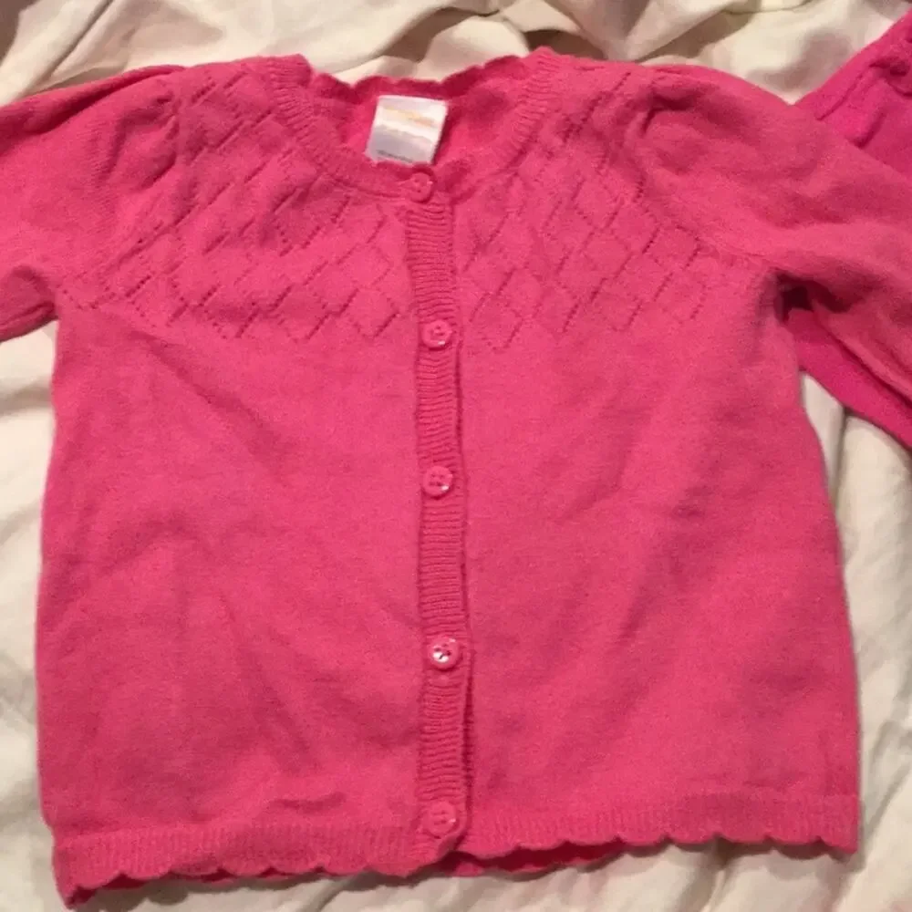Gymboree hot pink bundle of worn once items